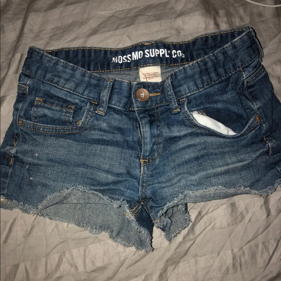 Jean shorts - Picture 1 of 1